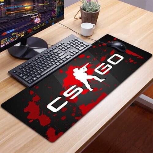 Gamer Keyboard Gaming Accessories Cs Go Xxl Mouse Pad Anime Mousepad Speed Pad on the Table Computer Mat Mausepad Desk Protector