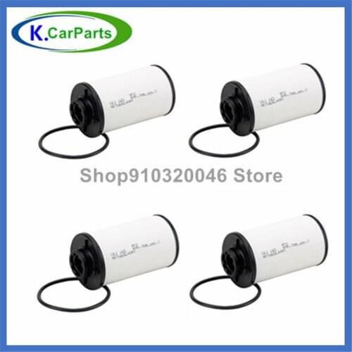4Pcs 02E305051C 02E 305 051 C DSG DQ250 Clutch Transmission Canister Filter Core For Audi A3 TT For VW Passat B6 B7 JETTA MK5/6