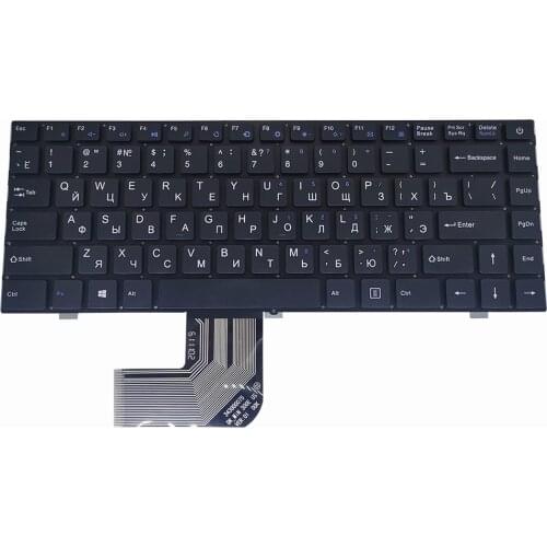 RU US Replacement keyboards for EZBook 3L Pro TH140K JM300-2 343000075 PRIDE-K2790 DK-Mini 300E VER:01 keyboard Russian English