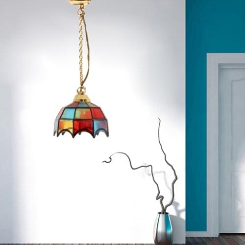 1:12 Scale Mini LED Chandelier Ceiling Lamp Model Dollhouse Miniature Accessory 85LA