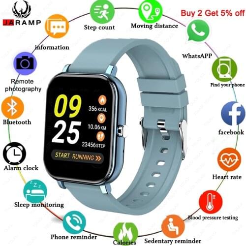 JARAMP 2021 New Smart Watch Man Woman Music playback Bluetooth call Smartwatch woman Sport Watch Men for xiaomi HUAWEI phone