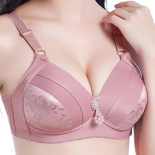 New High Grade Sexy Lingerie Women Underwear Push Up Bra Comfortable Wide shoulder straps Wireless Bralette Ladies Bras