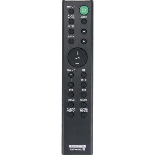 New Remote Control RMT-AH300U for Sony AV system HT-CT20 HT-CT290 HT-CT291 SA-CT290 SA-CT291