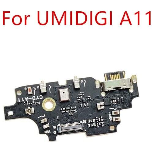 Original New For UMIDIGI A11 Cell Phone Inside Parts Usb Board Charging Dock Connector Repair Accessories