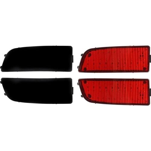 Pair W906 LED Rear Bumper Reflector for Mercedes for Benz Sprinter Tail Brake Light for Volkswagen for VW for Crafter 2006-2018