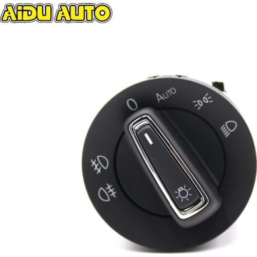 5GG941431D FOR VW GOLF 7 MK7 VII R Chrome Auto Headlight Switch 5GG 941 431 D