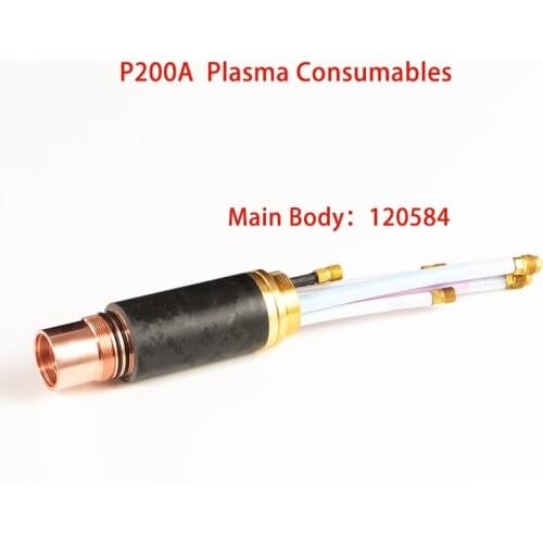 PMX200A Plasma Torch Gun Main Body 120584 For Cutting Machine