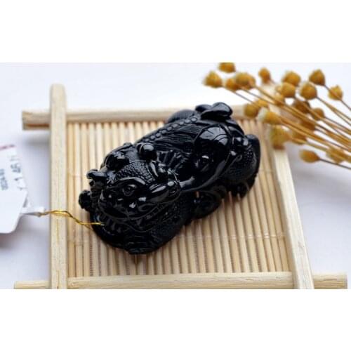 Brave Lucky transport Mexican black brave men and women pendant