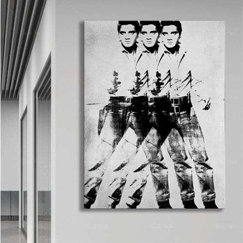 Three Sharpshooters - Andy Warhol Art Print, Digital Download Art, Pop Art, Pop Art Print, Andy Warhol Poster, Contemporary Art