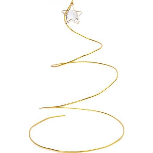 With Pearl Star Pendant Cake Topper Creative Metal Art Cake Decorating For Baby Shower Wedding Birthday Party Decor