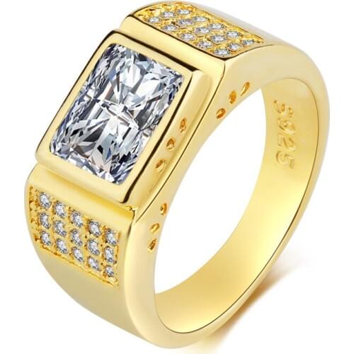 Золотые кольца для мужчин Similanka China At AliExpress