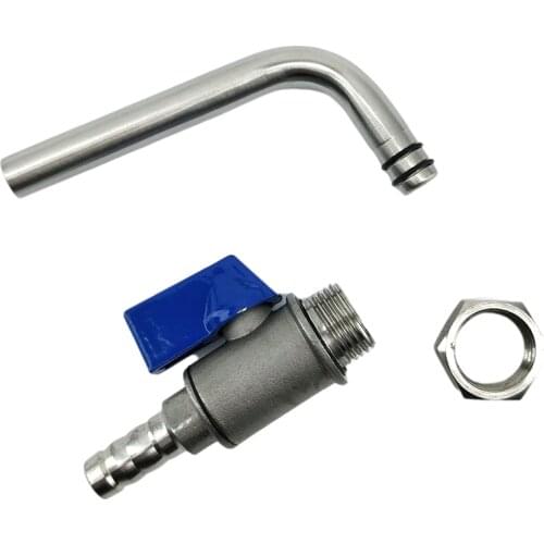 Replacement 3/8" Mini Ball Valve with Rotating Arm