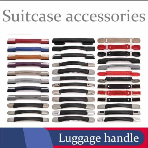 Replacement handle Luggage Travel strap Suitcase Handle Strap carry strap Zinc alloy luggage high quality accessorie hand grip
