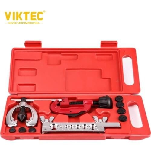 Viktec Double Flaring Tool 3/16" - 5/8" Automotive Brake Line Tube Cutter