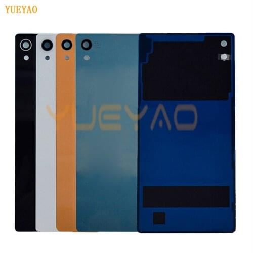 YUYEAO Rear Battery Door Housing Glass Cover for Sony Xperia Z4 Z3+/Z3 Plus E6553 E6533 SO-03G back Glass Cover case