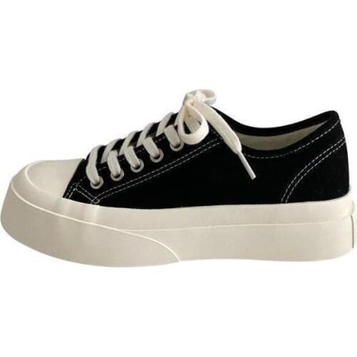 Sneakers Womens Sports Shoes Lolita Platform Vintage Casual Footwear Round Head Tennis Japanese Boots Female 2021