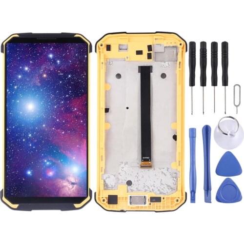 2019 AAA+++ For Blackview BV9500 LCD Full Assembly Screen and Digitizer Full Assembly for Blackview BV9500