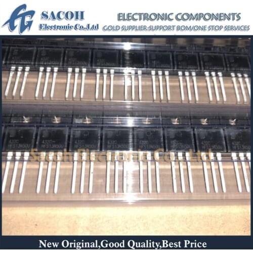 10Pcs HFS13N50U or HFS13N50S or HFS13N60U or HFS13N65U TO-220F 13A 500V Power MOSFET Transistor