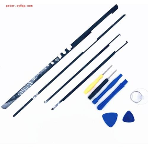 1703 1704 1793 1806 1631 Full Screen LCD Sticker For Microsoft Surface Pro 3 4 BooK Display Screen Tape Adhesive Stripe Paper