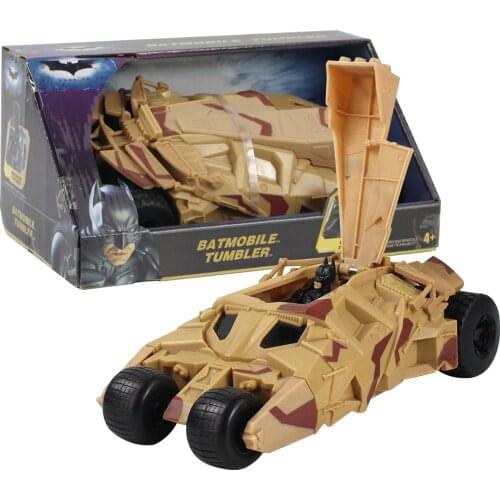 22cm Batmobile Tumbler Dark Knight Car PVC Action Figure Model Toys