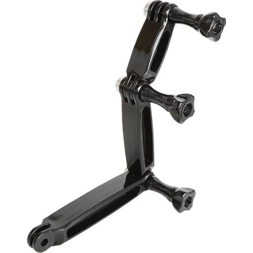 3 in 1 Extension Pivot Arm Adjustable Monopod Bracket + Thumb Screw Mount for GoPro Hero 7 6 5 Sport Camera Accessories