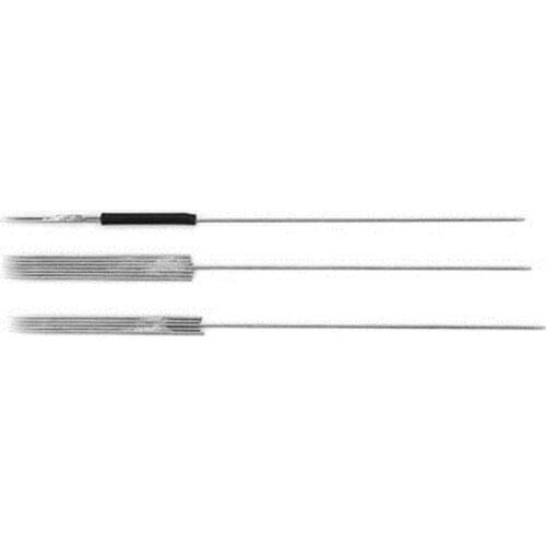 50Pcs 1R/3R/5R/5F/7F Traditional Tattoo Needles For Permanent Makeup Microblading laminas pmu needles agulhas tatuagem tatuajes