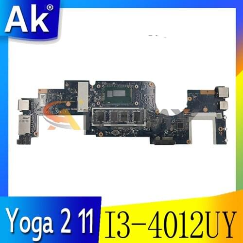 Akemy For CPU. I3 4012UY.4G.AIUU1 nm-a341 Motherboard Lenovo Yoga 2 11 Laptop PC Board 100% Test OK