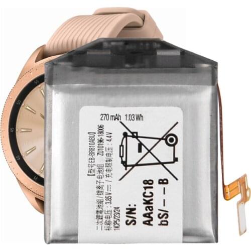 EB-BR810ABU Battery For Samsung Galaxy Watch SM-R810 42mm Battery Replacement Repair Part