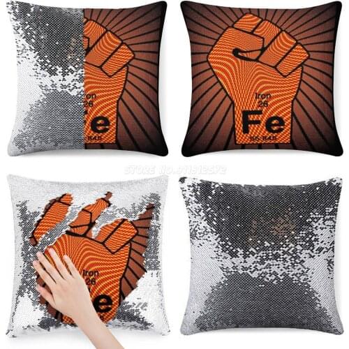 Ferrum Fist Sequin Pillowcase Throw Pillow Case 40cmX40cm Iron Fist Netflix Tv Superhero