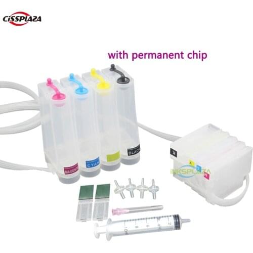 CISSPLAZA empty CISS With permanent chip compatible for HP 950 951 P950 XL 951XL for Officejet Pro 8100 8600 8610 8620 8680 8615