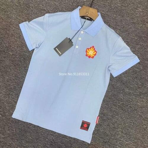 Dsquared2 Mens Polos