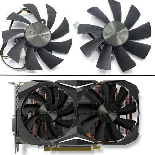 GA92S2H 100MM GAA8S2H GAA8S2U GTX1070TI Mini Cooler fan For ZOTAC GTX 1080 Ti MINI GTX 1070 Ti Mini GTX 1060 AMP Edition 6GB