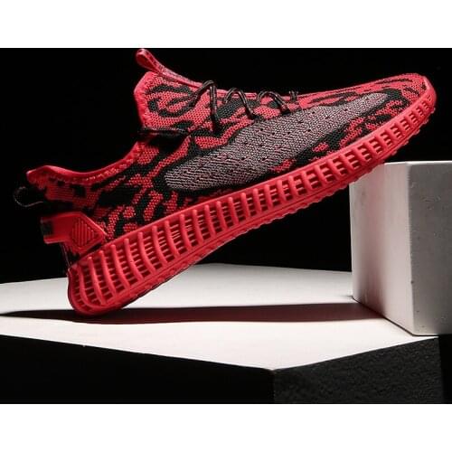 Woven Sneakers Zapatillas De Deporte Para Hombre Shoes For Men Casual Fashion Sneakers 2020 Breathable Leisure Spring