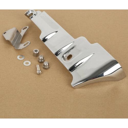 Motorcycle Rear Cylinder Base Cover For Harley Touring Models Road King Electra Street Gilde FLHT FLHR FLHX FLTR 2009-2016