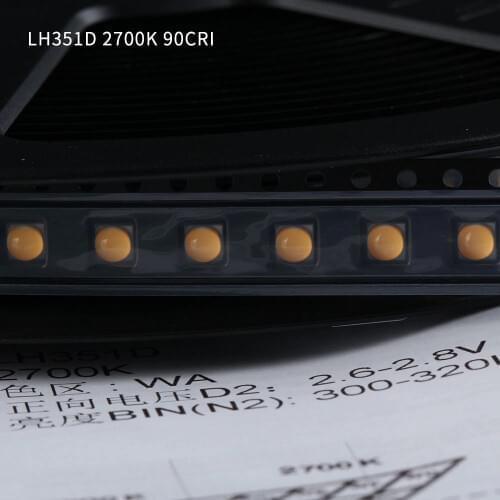 LH351D 2700K 90CRI , SPHWHTL3DA0GF4W0N6 , BIN D2WAN2