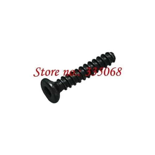 HENGLONG 3851-3 RC mini car Sacker sport 1/18 spare parts No.3-047 Coarse thread hexagon screw for car chassic-Long screw