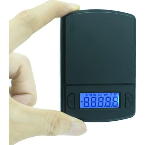 Mini Precision pocet Scales for Gold Diamond Bijoux digital Jewelry scale 0.01 Weight Balance Electronic Scales