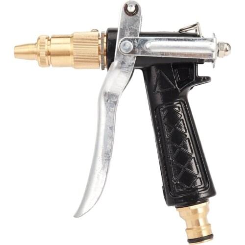 Garden Multifunction Water Nozzle Household High Pressure Water Gun Spray Copper Nozzle For Car Washing Garden Watering