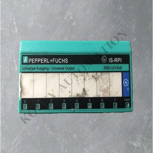 PEPPERL+FUCHS MODULE RSD-U0-Ex8 USED GOOD IN CONDITION GOODS IN STOCK PLEASE INQUIRY