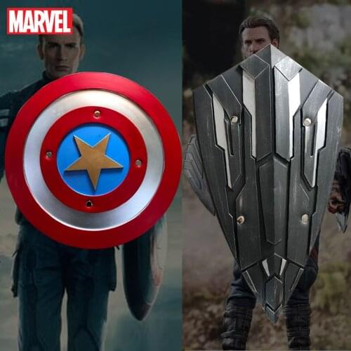Avengers 1:1 Captain America Shield Anime Peripheral Weapon Props Childrens Toy Model Toy