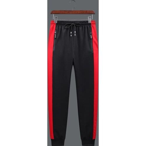 Mens Sweatpants Men 2021 Spring New Streetwear Casual Trousers Pencil Pants Fashion Black Joggers Sport Trousers Pants For Men