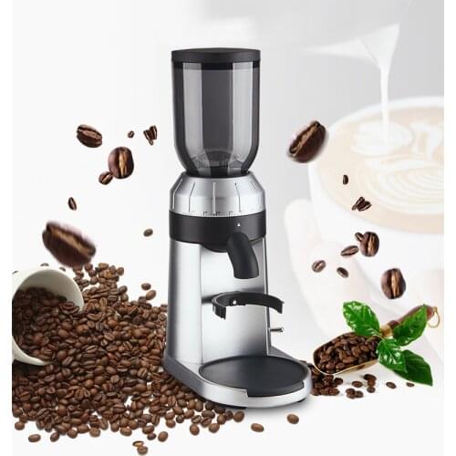 Small Electric Coffee Grinder 120W Household Large Capacity Commercial Coffee Bean Grinding Machine ZD-15