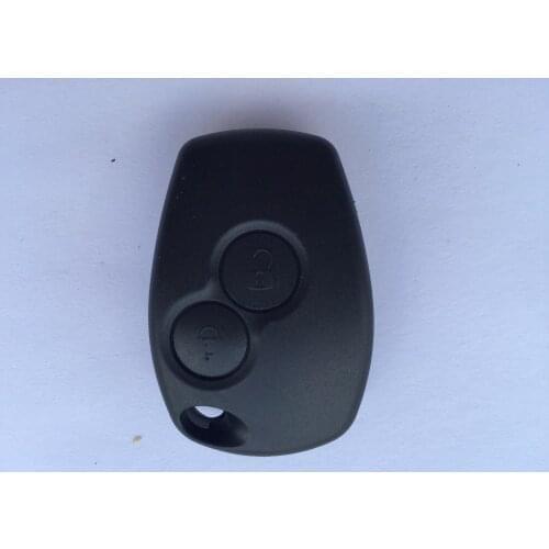 1Pc New Remote Car Key Case Shell Blank No Logo For Renault Vivaro Movano Traffic Master 2 Button Without NE73 Blade Auto Parts