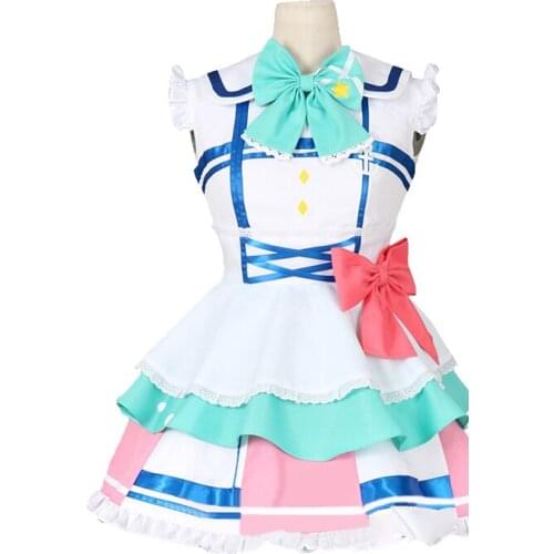 LoveLive!Tsushima Yoshiko Cosplay Costume Stage Performance Clothes , Perfect Custom for You
