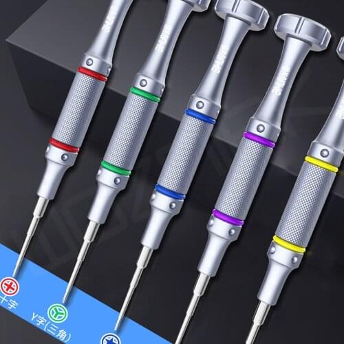 JC AiXun iDriver 3D Screw Driver Cross /Pentagram/Y shape/Hexagon/Medium plate for iphone samsung disassembly screwdriver tool