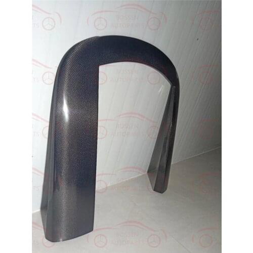 Suitable for Audi R8 carbon fiber rear window decoration, rear gear, body kit, auto parts