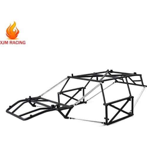 Full Protection Roll Cage Kit {Can Be Installed Manually} for 1/5 ROVAN ROFUN RACING RF5 4WD WRC Rally MCD Rc Car Toys Parts