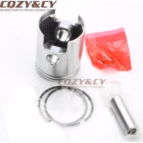 50cc -90cc piston & piston ring for Minarelli CPI SM SX 50 Supermoto 2T AM6 40.3mm 47mm 49mm Piston pin hole 12mm