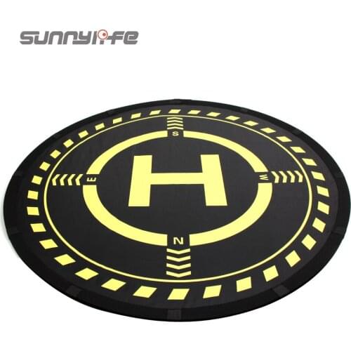 Sunnylife 70cm Landing Pad With Light For MAVIC/SPARK/Phantom Series etc. D70CM LED Light Foldable Portable Drone Accessories