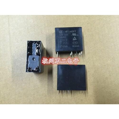 Relay JZX-140FF-024-2ZS HF140FF-024-2ZS 8-pin 2-group conversion 10A